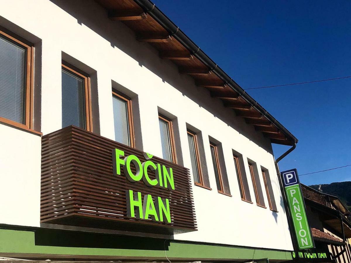 Pansion Focin Han Saraybosna Dış mekan fotoğraf